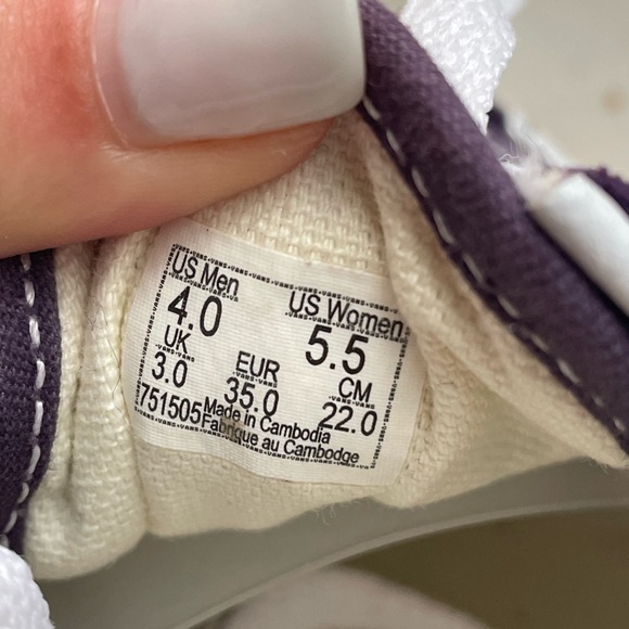 Vans Old Skool Skate Shoe - Tillandsia Purple - Picture 3 of 3